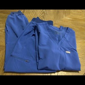 Denim size medium figs